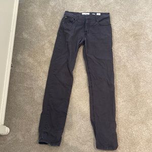 Mens dark pants